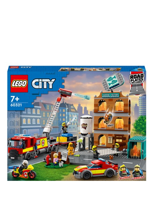 LEGO Brandweerteam - 60321 - voorkant 6 multicolor