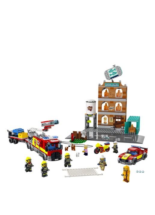 LEGO Brandweerteam - 60321 - voorkant 7 multicolor