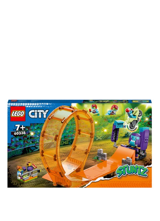 LEGO Chimpansee stuntlooping - bouwset 60338 - voorkant 5 multicolor