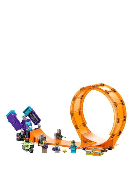 LEGO Chimpansee stuntlooping - bouwset 60338 - voorkant 6 multicolor