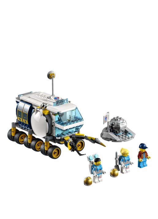LEGO City maanwagen Ruimteset - 60348 - voorkant 7 multicolor