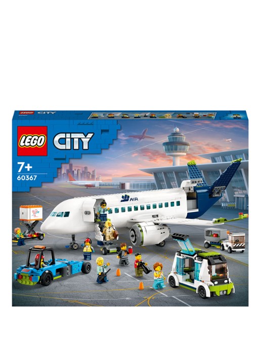 LEGO City Passagiersvliegtuig bouwset - 60367 - voorkant 6 multicolor