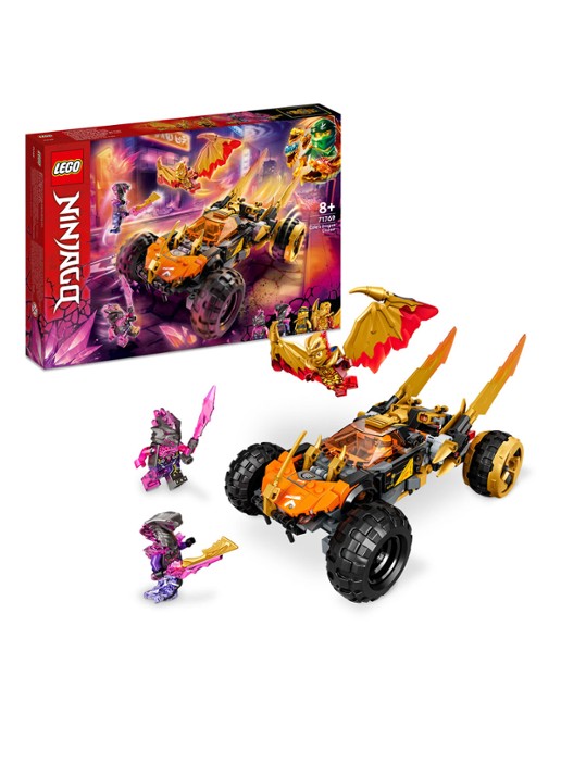 LEGO Cole's drakenwagen - 71769 - detail multicolor