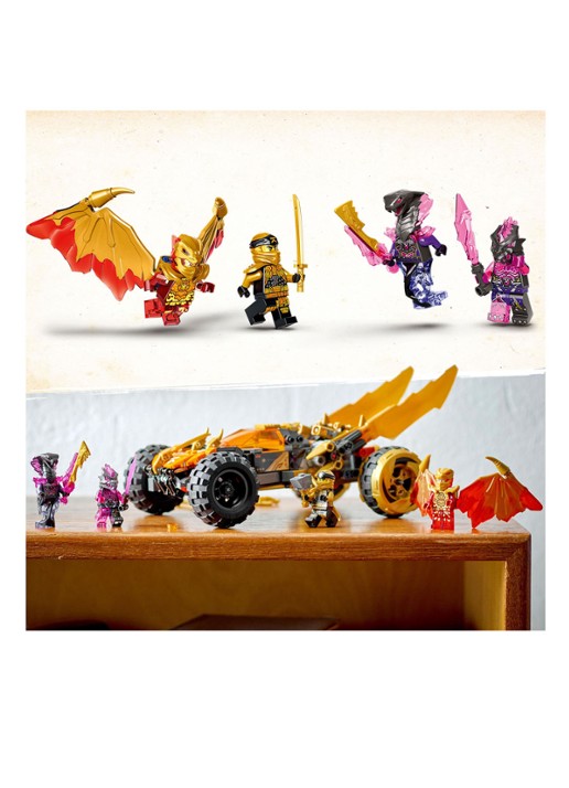 LEGO Cole's drakenwagen - 71769 - detail 3 multicolor