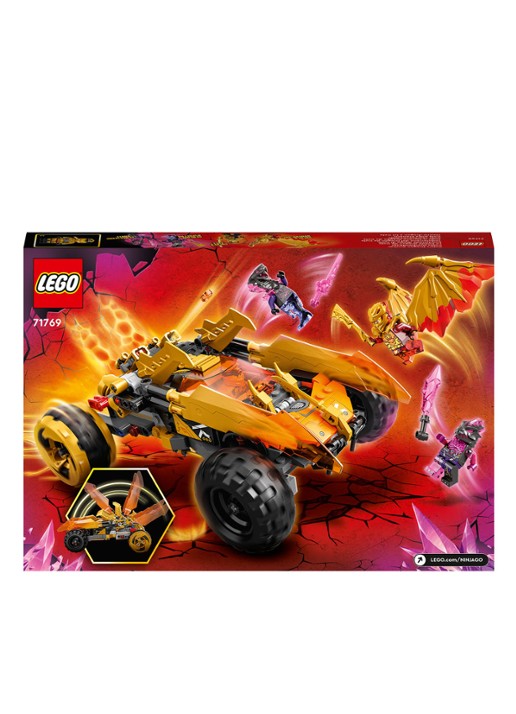 LEGO Cole's drakenwagen - 71769 - detail 5 multicolor