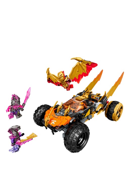 LEGO Cole's drakenwagen - 71769 - voorkant 7 multicolor