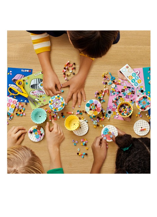LEGO Creatieve feestkit - 41926 - detail 4 geel