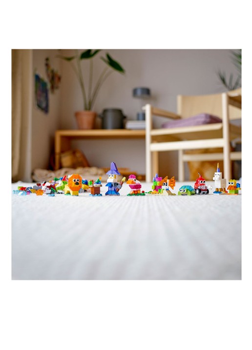 LEGO Creatieve transparante stenen - 11013 - detail 6 multicolor