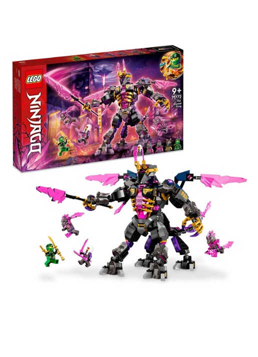 LEGO De Kristalkoning - 71772 - detail multicolor