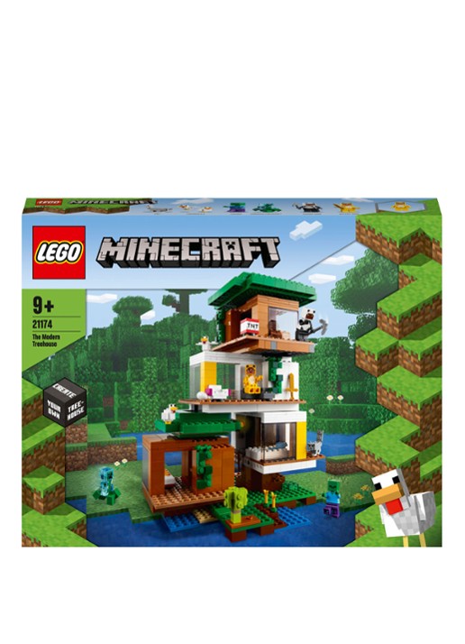 LEGO De moderne boomhut speelgoed - 21174 - voorkant 6 multicolor