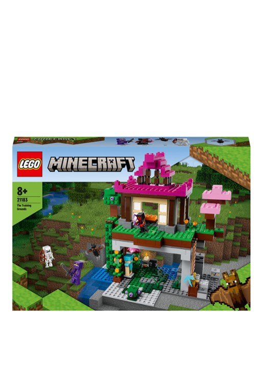 LEGO De Trainingsplaats bouwset - 21183 - voorkant 6 multicolor