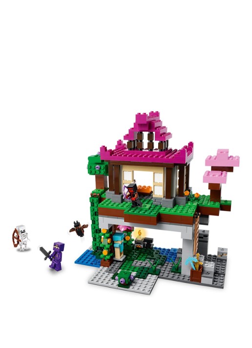 LEGO De Trainingsplaats bouwset - 21183 - voorkant 7 multicolor