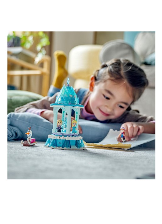 LEGO Disney Frozen De magische draaimolen van Anna en Elsa - bouwset 43218  - detail multicolor