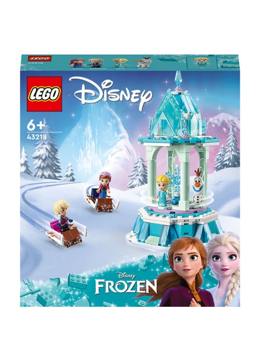 LEGO Disney Frozen De magische draaimolen van Anna en Elsa - bouwset 43218  - voorkant 3 multicolor