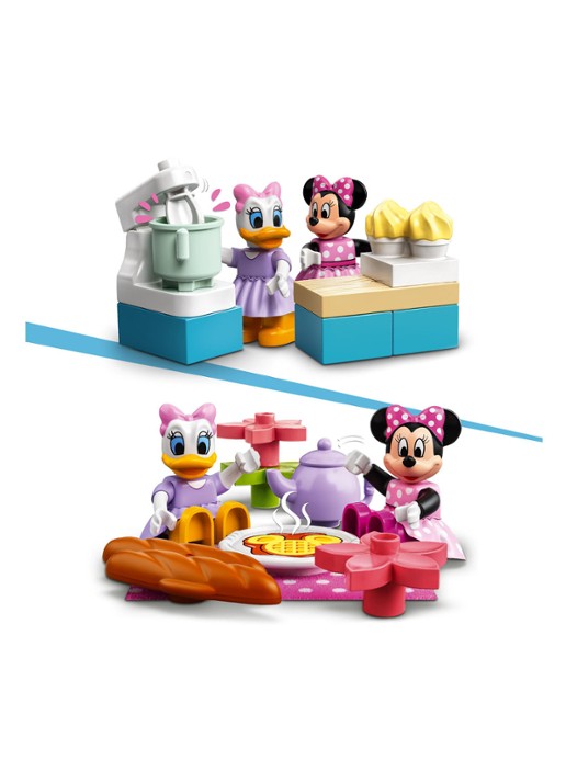 LEGO Disney Minnie's huis en café - 10942 - detail 5 roze
