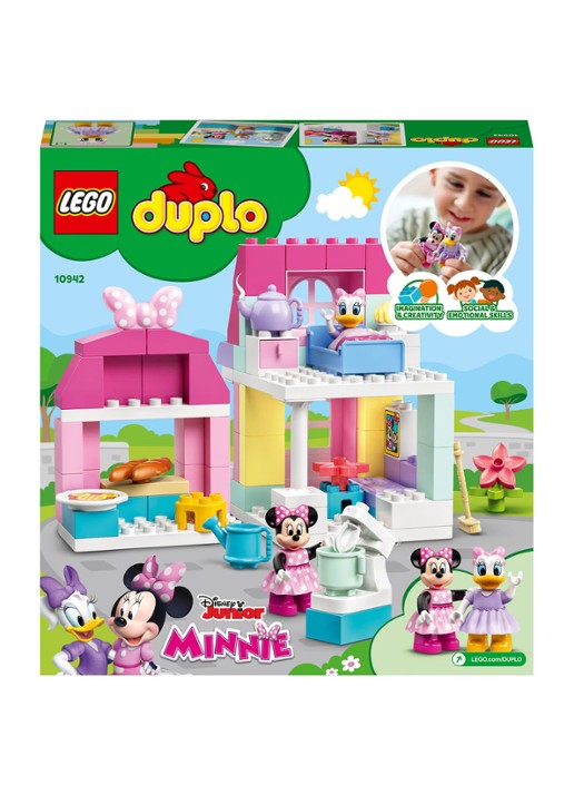 LEGO Disney Minnie's huis en café - 10942 - detail 7 roze