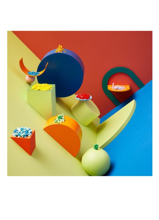 LEGO DOTS - Enorm veel DOTS letterpret DIY Craft set - 41950 - detail 5 multicolor