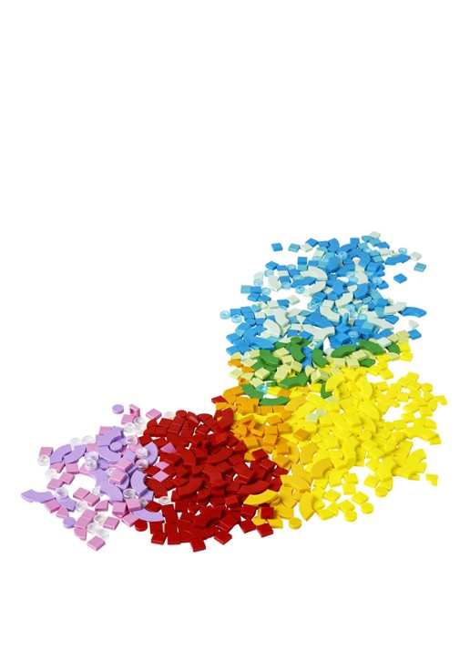LEGO DOTS - Enorm veel DOTS letterpret DIY Craft set - 41950 - voorkant 2 multicolor