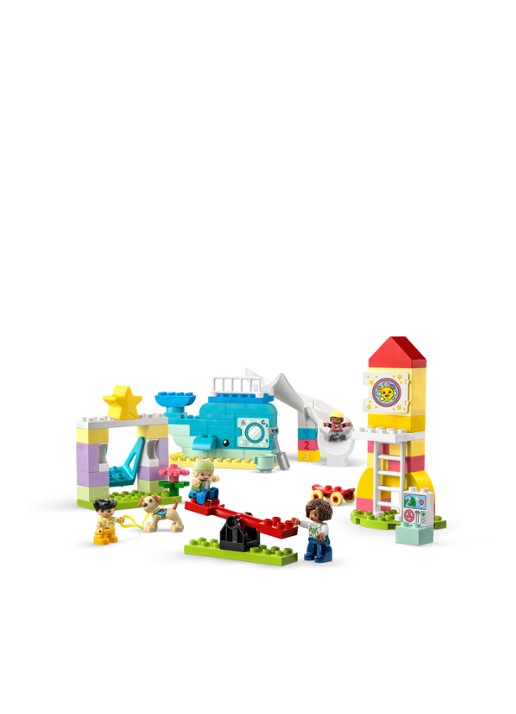 LEGO Droomspeeltuin bouwset -  10991 - achterkant 4 multicolor