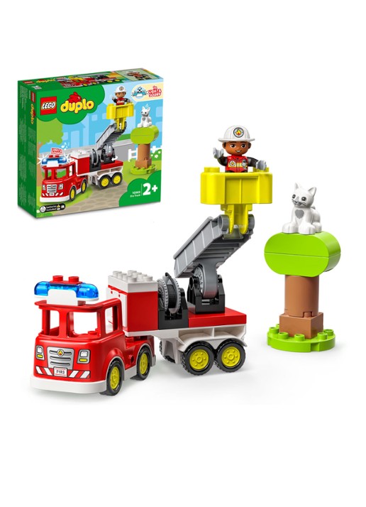 LEGO DUPLO Town - 10969 - detail 3 multicolor
