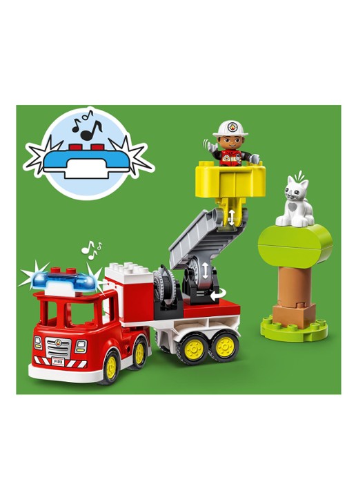 LEGO DUPLO Town - 10969 - detail 4 multicolor