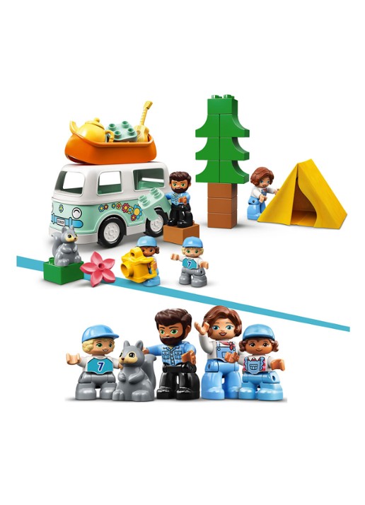 LEGO Familie camper avonturen - 10946 - detail 5 multicolor