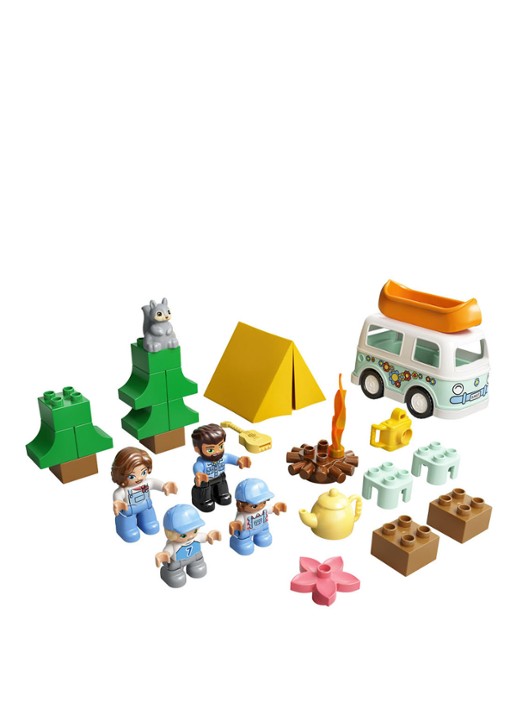 LEGO Familie camper avonturen - 10946 - voorkant 2 multicolor