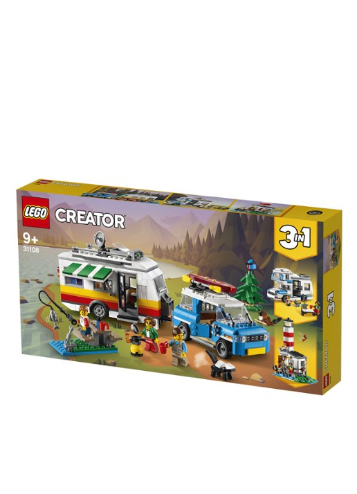 LEGO Familievakantie met caravan - 31108 - detail 3 undefined