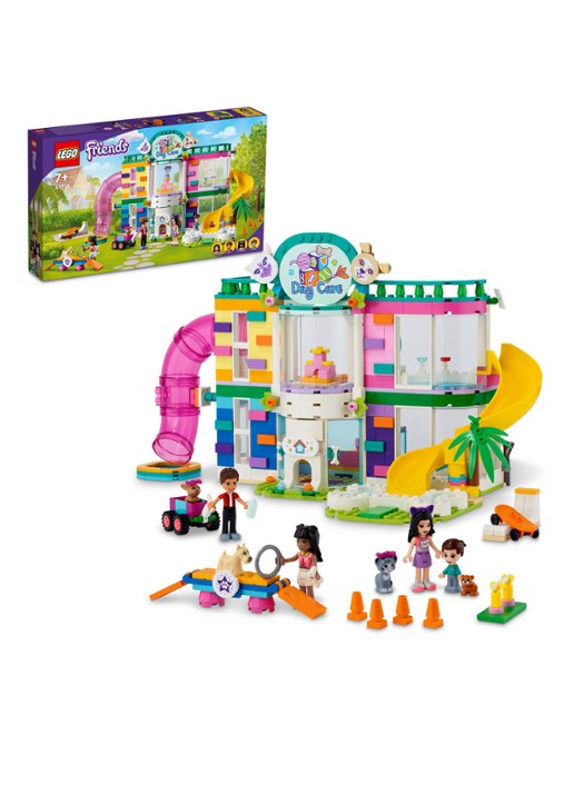 LEGO Friends Huisdieren Opvangcentrum Dierenset - 41718 - detail multicolor