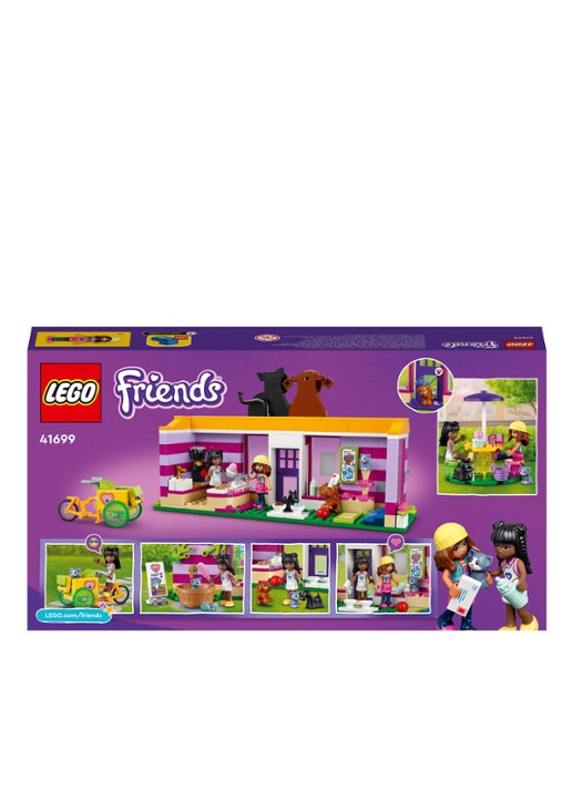 LEGO Friends Huisdierenadoptie Café Dierenset - 41699 - detail 5 multicolor