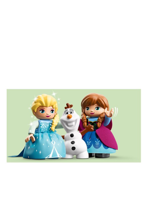 LEGO Frozen ijskasteel - 10899 - detail 7 lichtblauw