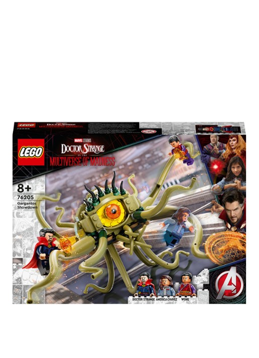 LEGO Gargantos Duel bouwspeelgoed - 76205 - voorkant 6 multicolor