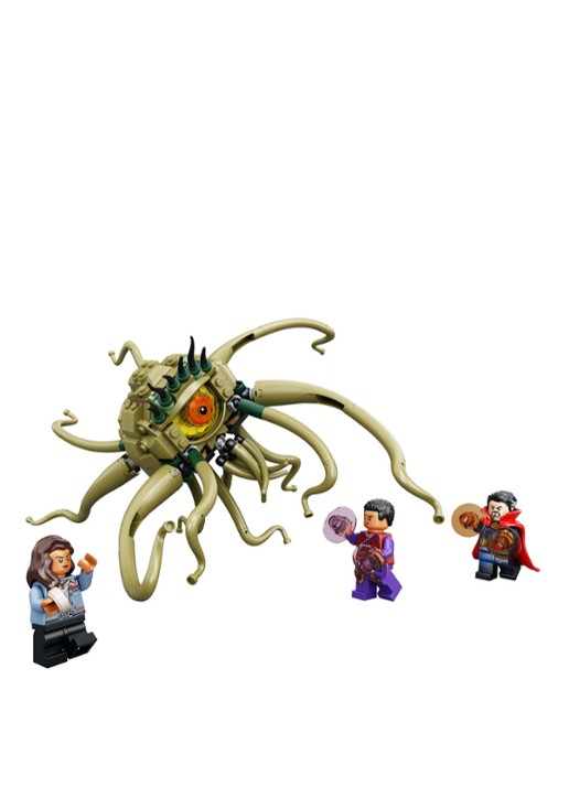 LEGO Gargantos Duel bouwspeelgoed - 76205 - voorkant 7 multicolor