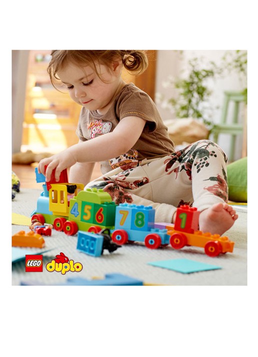 LEGO Getallentrein - 10847 - detail 4 undefined