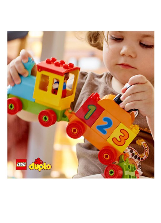 LEGO Getallentrein - 10847 - detail 5 undefined