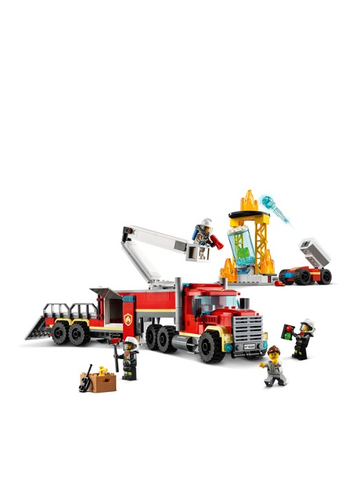 LEGO Grote ladderwagen - 60282 - voorkant 2 rood