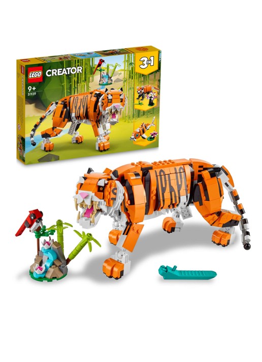 LEGO Grote Tijger bouwspeelgoed - 31129 - detail 3 multicolor