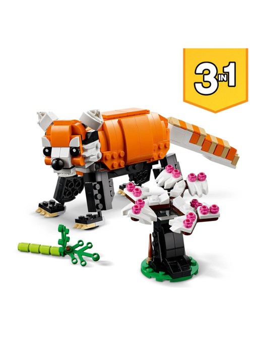 LEGO Grote Tijger bouwspeelgoed - 31129 - detail 4 multicolor