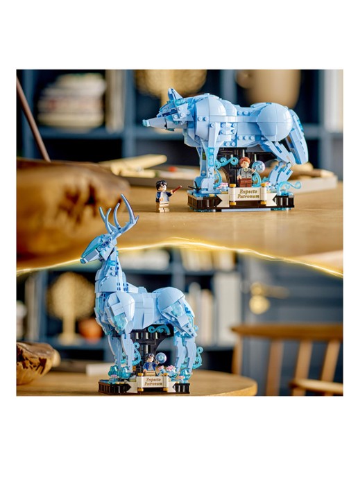 LEGO Harry Potter Expecto Patronum - bouwset 76414  - detail multicolor