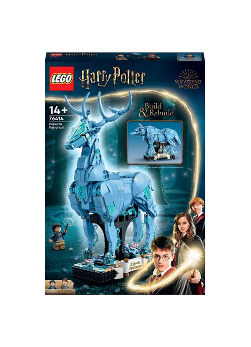 LEGO Harry Potter Expecto Patronum - bouwset 76414  - voorkant 2 multicolor