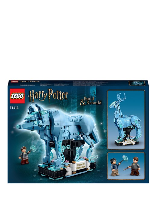 LEGO Harry Potter Expecto Patronum - bouwset 76414  - voorkant 3 multicolor