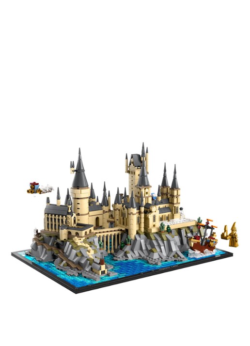 LEGO Harry Potter Kasteel Zweinstein en terrein bouwset - 76419 - voorkant 2 multicolor