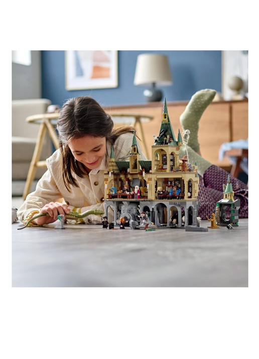LEGO Harry Potter Zweinstein Geheime Kamer set - 76389 - detail 4 bruin