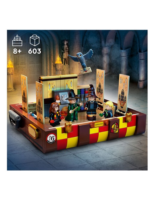LEGO Harry Potter Zweinstein Magische hutkoffer - 76399 - detail 5 multicolor