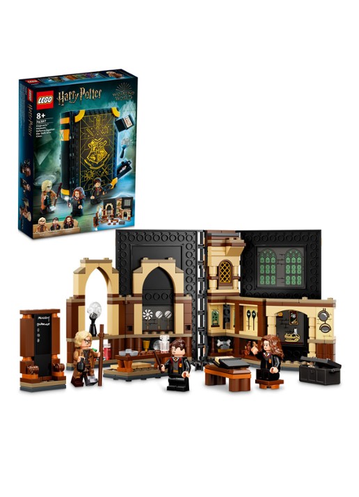LEGO Harry Potter Zweinstein Verweerles set - 76397 - detail 3 multicolor