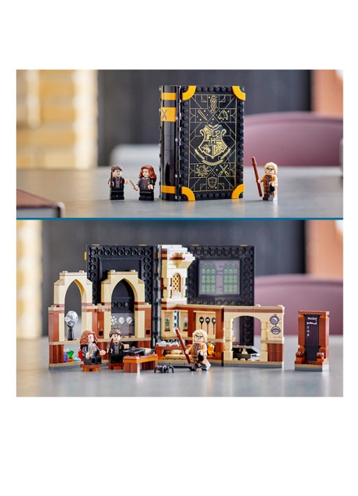 LEGO Harry Potter Zweinstein Verweerles set - 76397 - detail 4 multicolor
