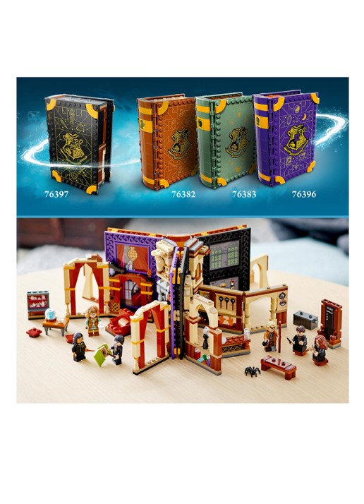 LEGO Harry Potter Zweinstein Verweerles set - 76397 - detail 6 multicolor
