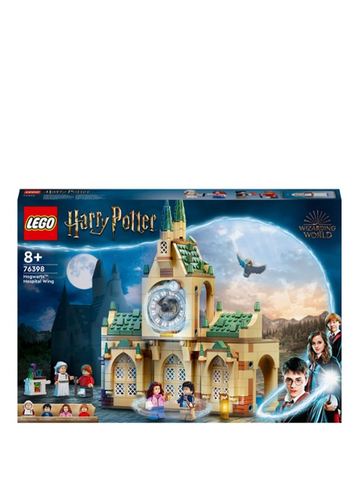 LEGO Harry Potter Zweinstein Ziekenhuisvleugel set - 76398 - voorkant 6 multicolor