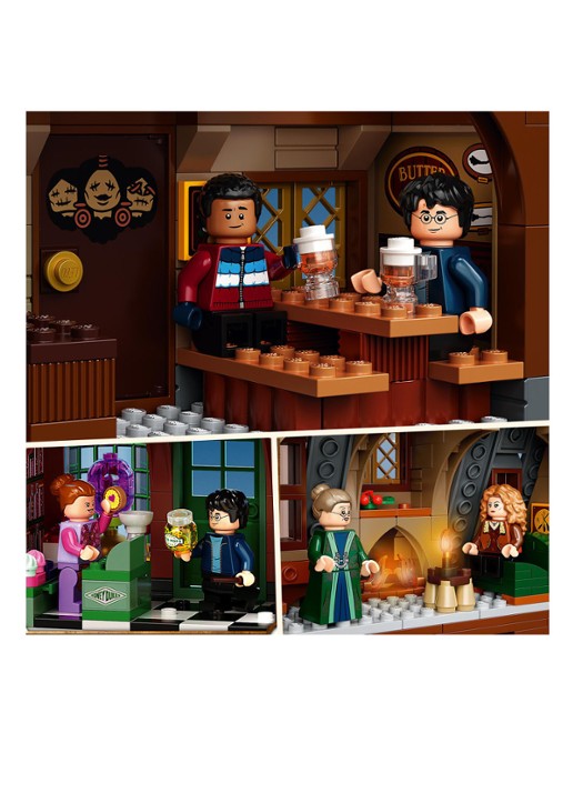 LEGO Harry Potter Zweinsveld Dorpsbezoek - bouwset 76388 - detail 3 bruin