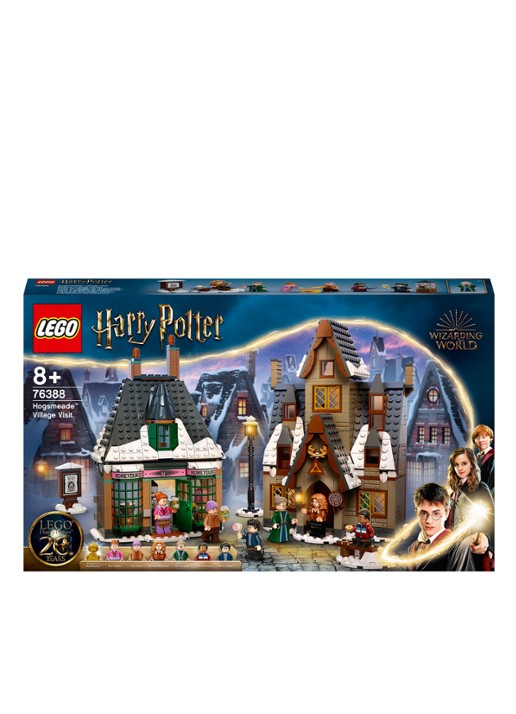 LEGO Harry Potter Zweinsveld Dorpsbezoek - bouwset 76388 - voorkant 6 bruin